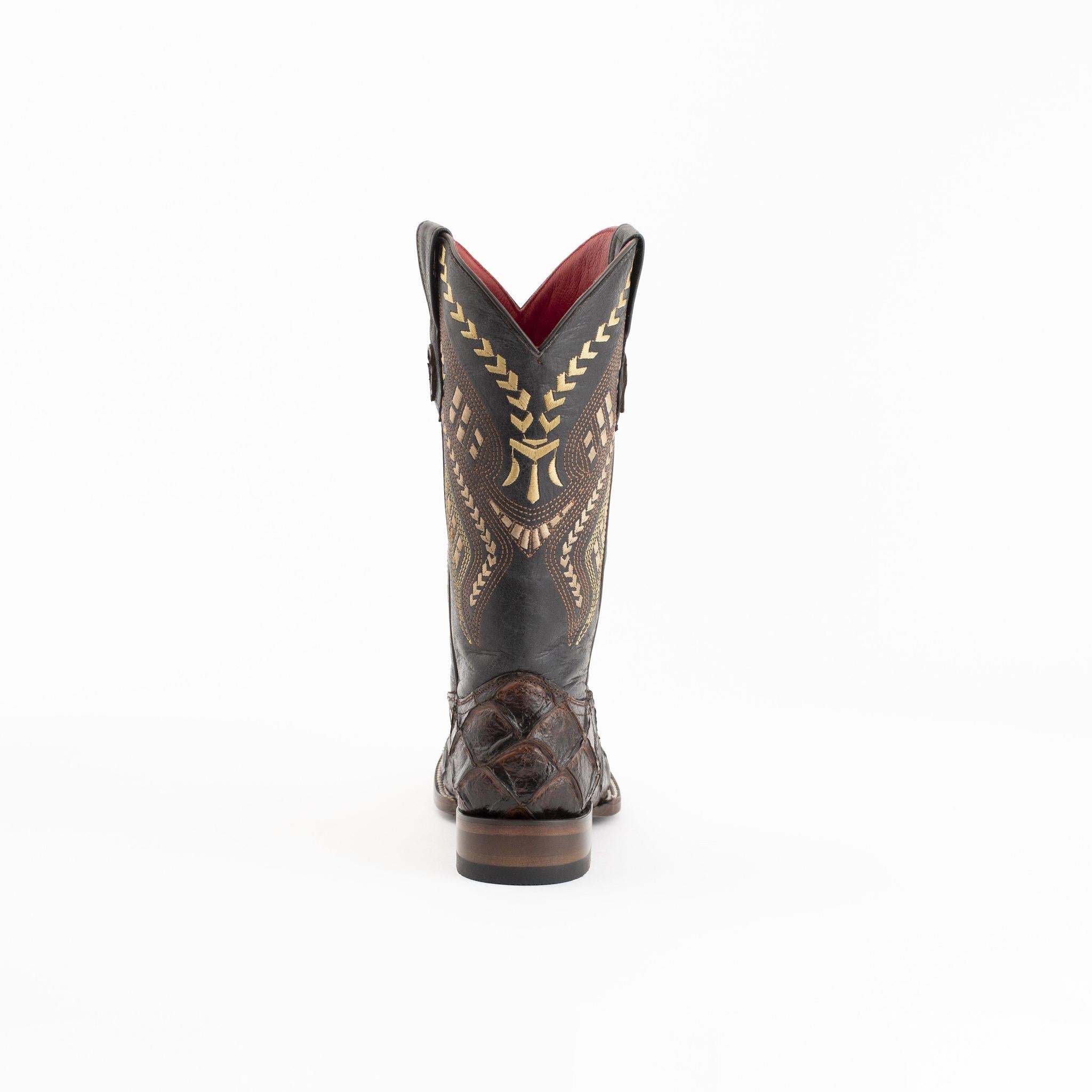 Ladies Bronco Chocolate S-Toe