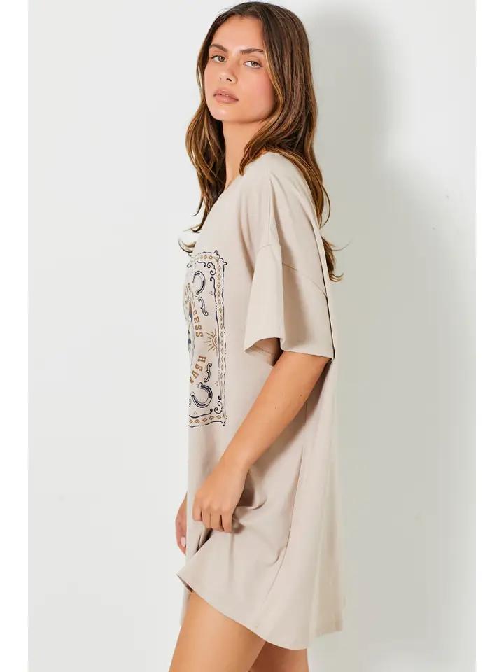 Nashville T Shirt Dress