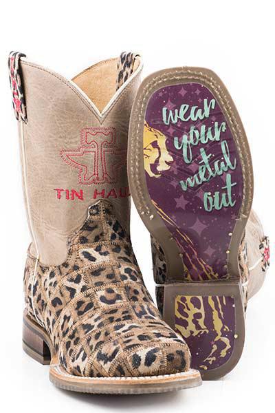 BIG KIDS WILD PATCH / CHEETAH SOLE 14-018-0077-0862 MU