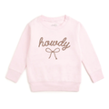 Howdy Darling Western Sweatshirt - Kids Boutique Clothing