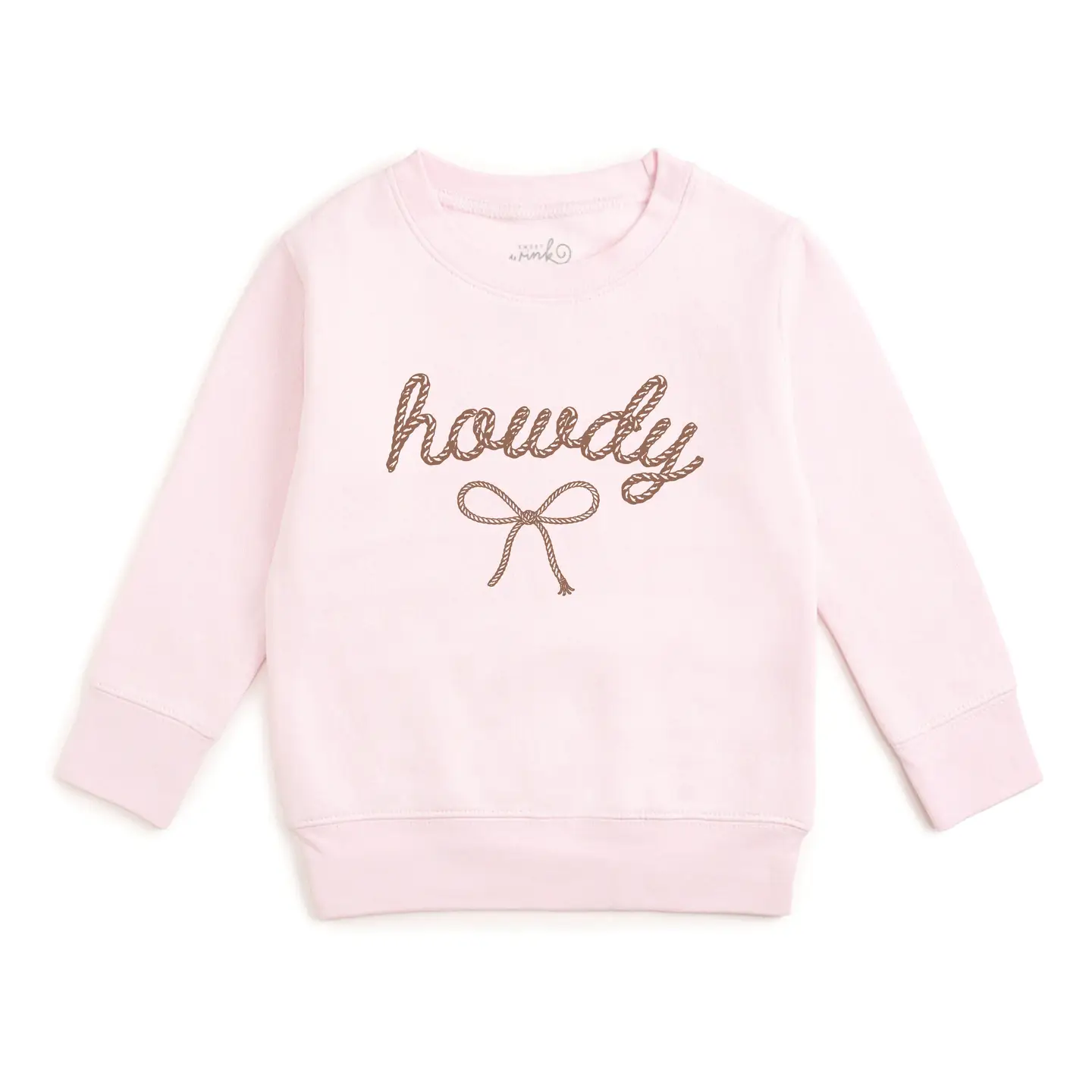 Howdy Darling Western Sweatshirt - Kids Boutique Clothing