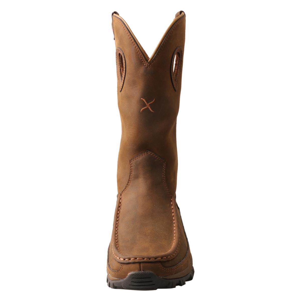 WOMEN'S 10' HIKER BOOT - DISTRESSED SADDLE WHKB001