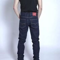 Wayne-Mens Jeans-Blue