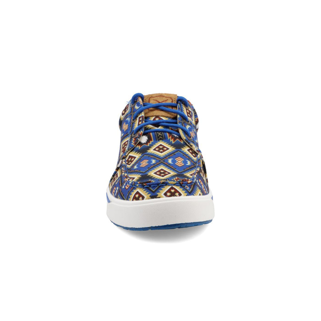 Kicks - Blue Multi Aztec MCA0049