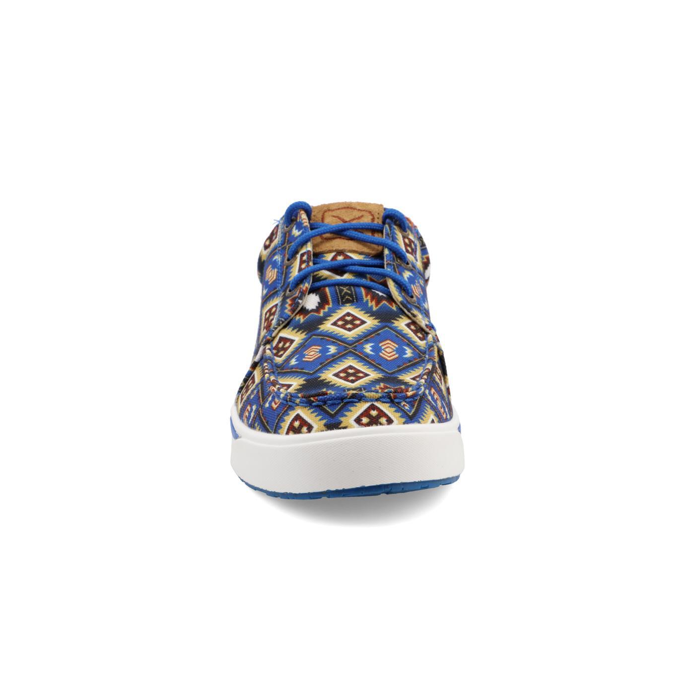 Kicks - Blue Multi Aztec MCA0049
