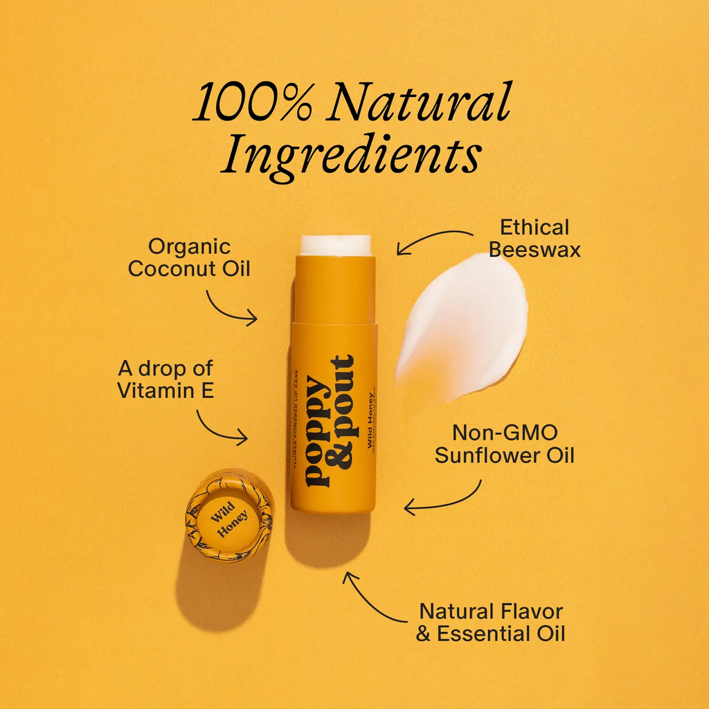 Lip Balm - Wild Honey
