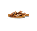 Hulchul Western Hand-Tooled Sandals - S-6919