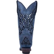 CHOPPED OUT LEATHER BOOT