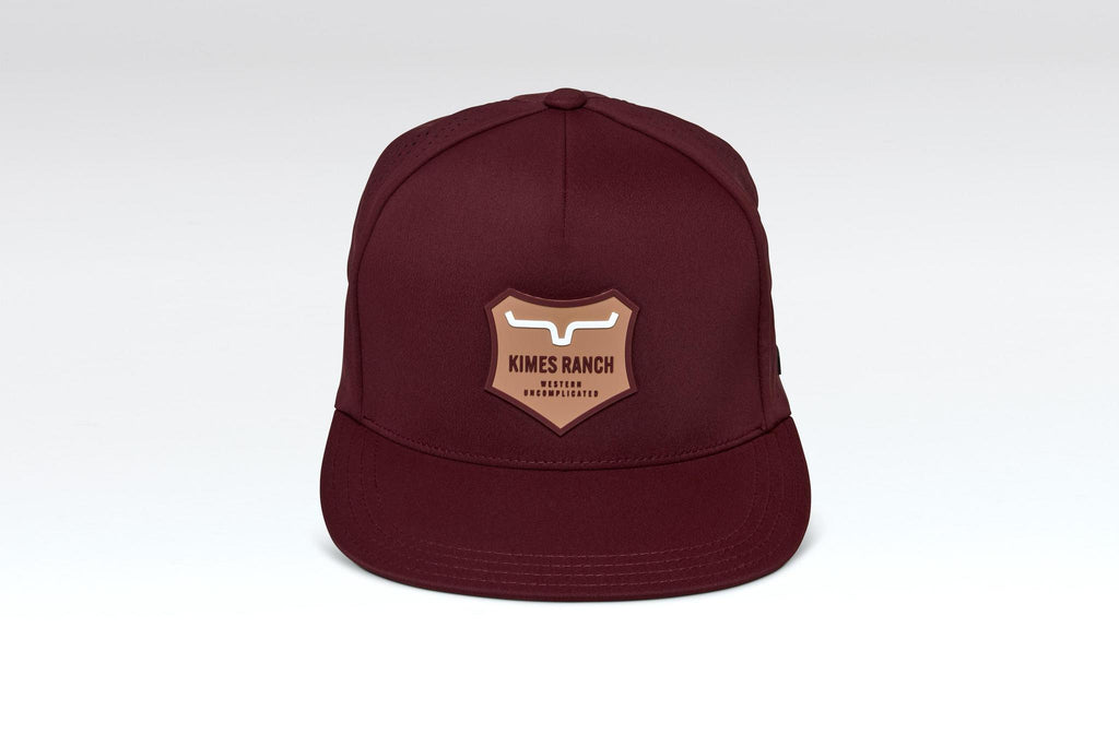 Kimes Ranch - Vista Burgundy - Flex Fit Delta