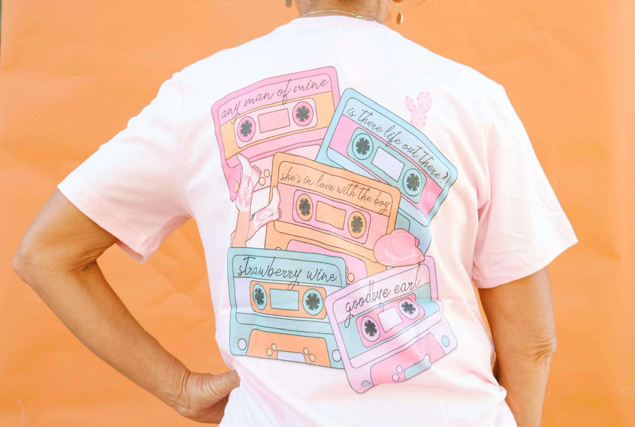 RAISED ON 90'S COUNTRY T SHIRT