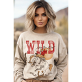 Wild Like the West Mineral Graphic Sweatshirts - Mineral Oatmeal