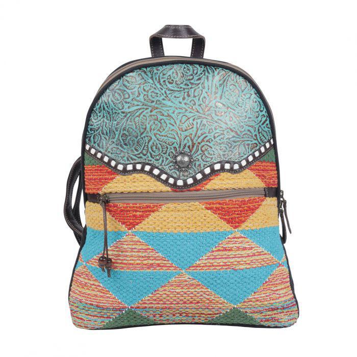 ACCENTED HUES BACKPACK BAG S-4711