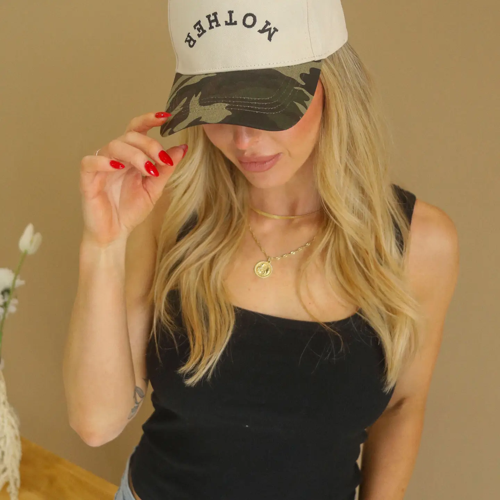 Mother Two Tone Trucker - Camo