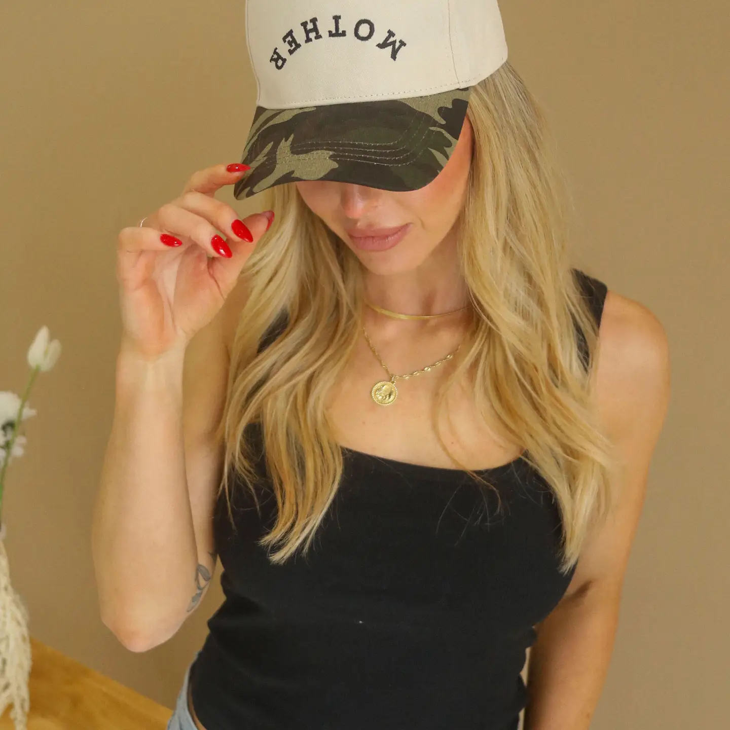 Mother Two Tone Trucker - Camo