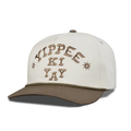 Yippee Ki Yay Hat - CREAM / BROWN