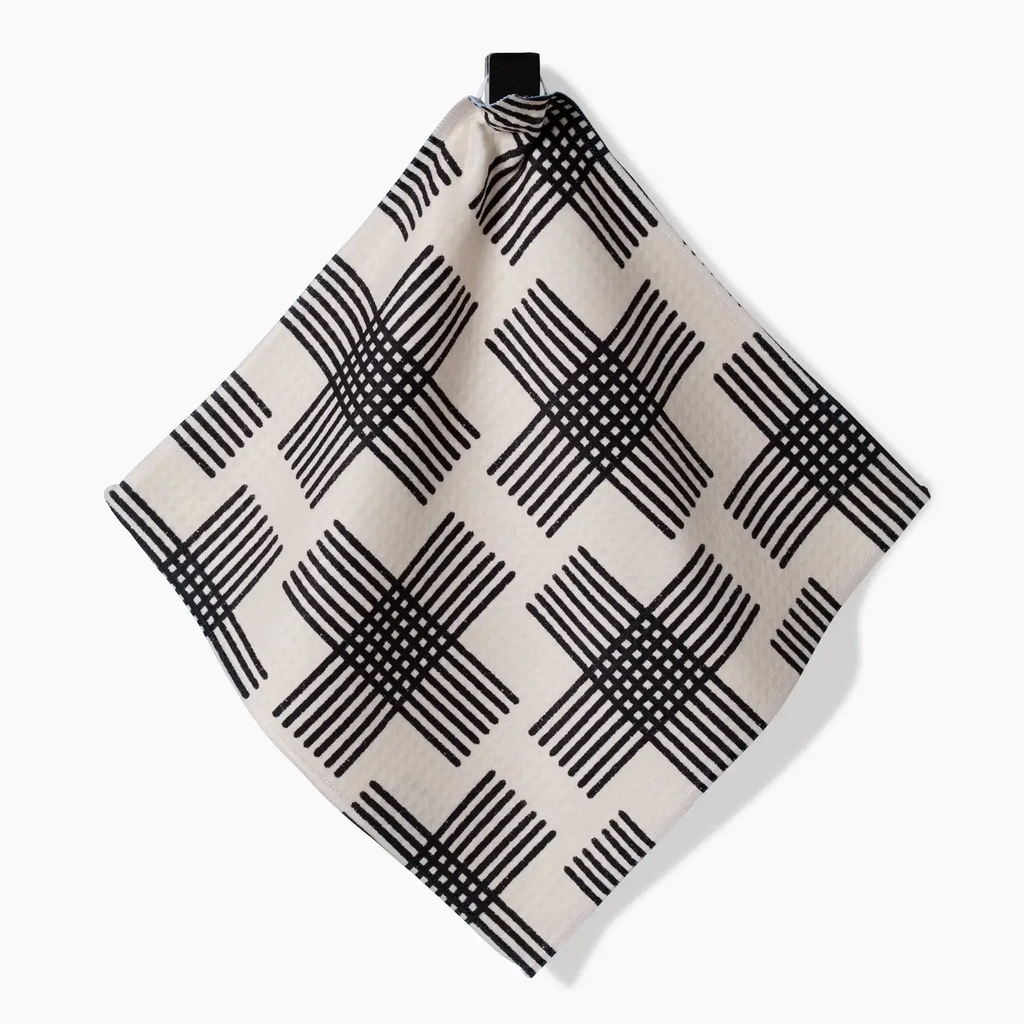 Cross Hatch Luxe Washcloth Set