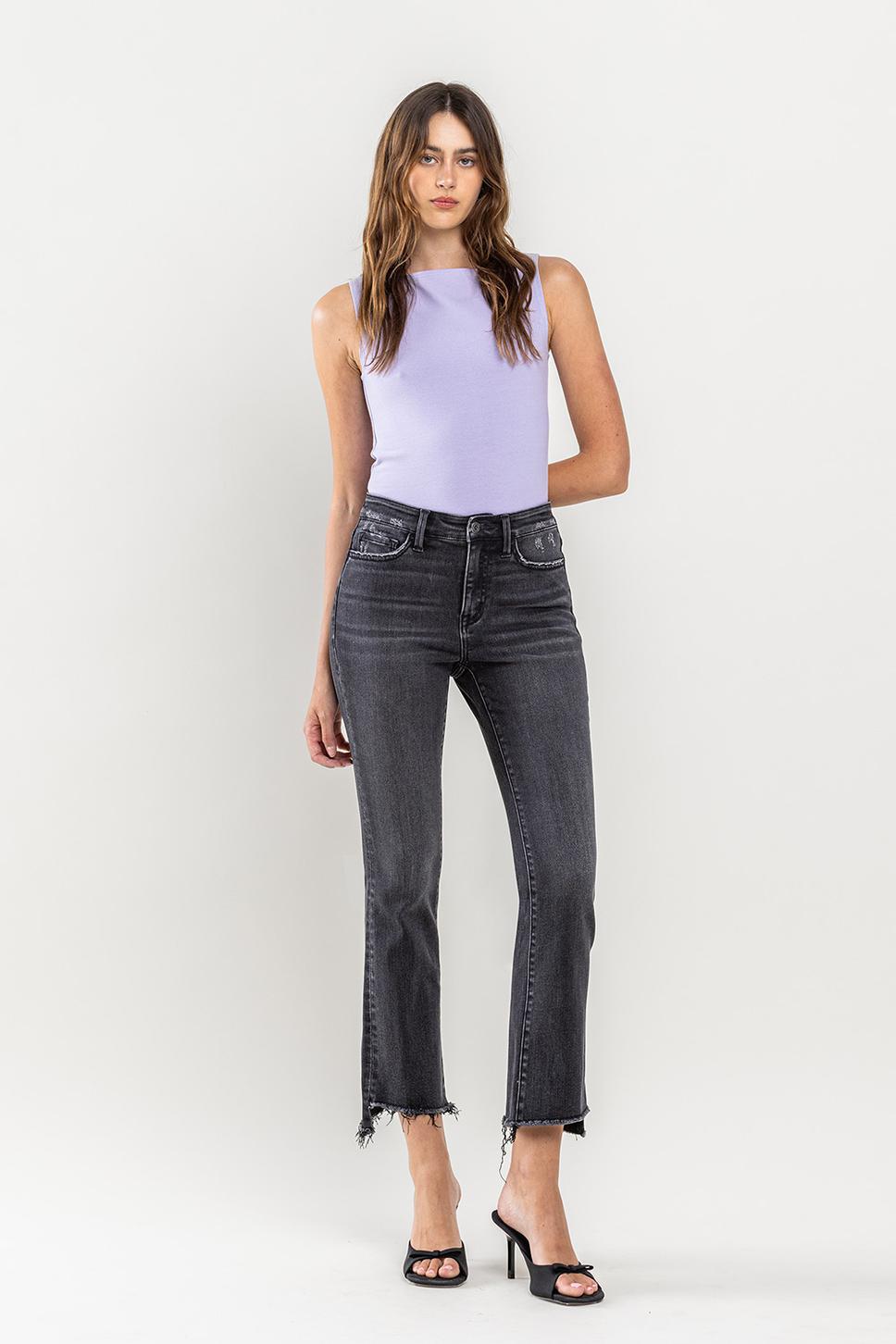 HIGH RISE CROP FLARE | RIGHTEOUSNESS