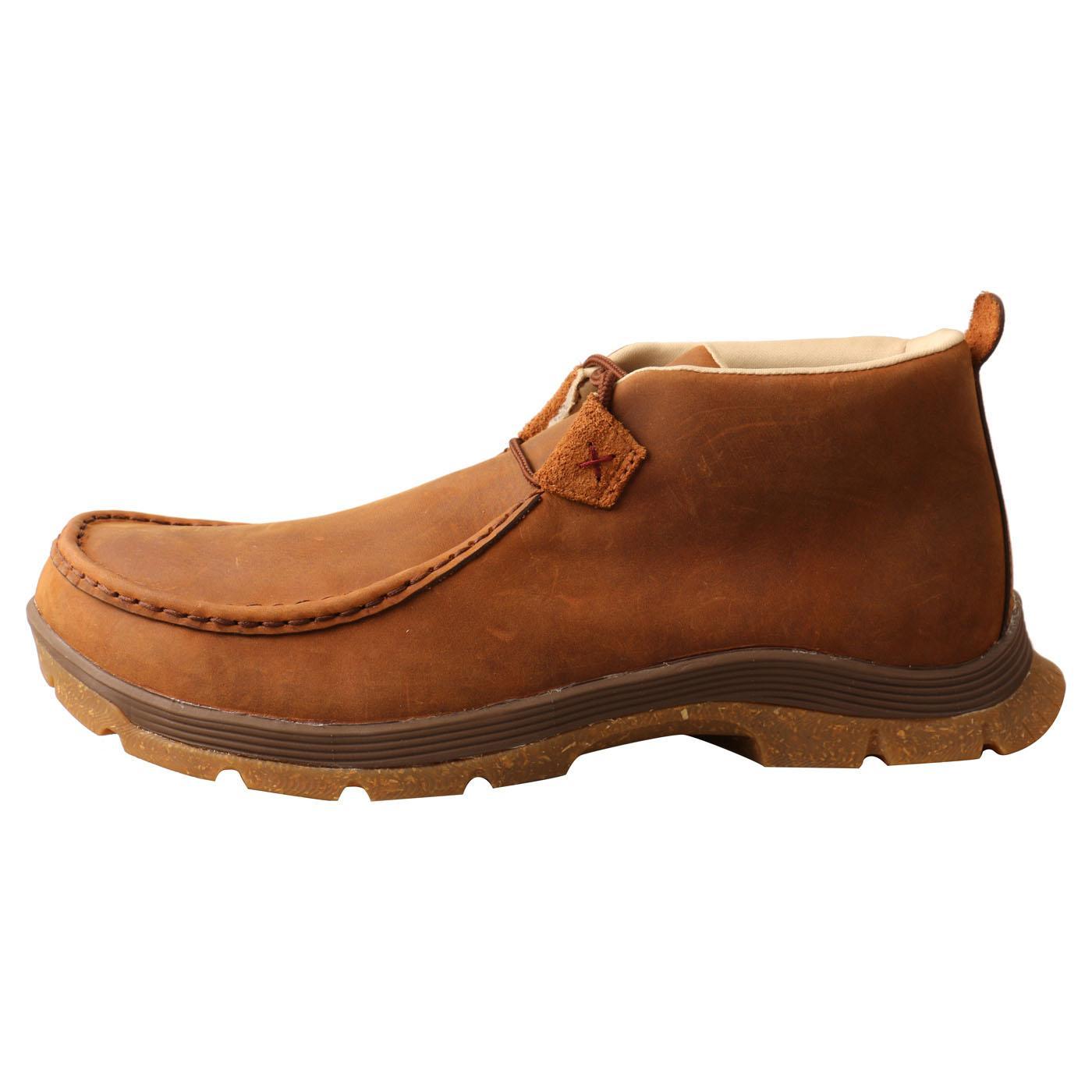 Chukka Oblique Toe - Oiled Saddle MFS0003