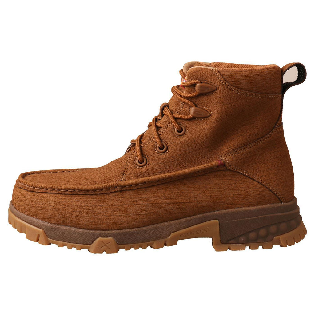 6" Work Boot - Clay & Brown MXCC006