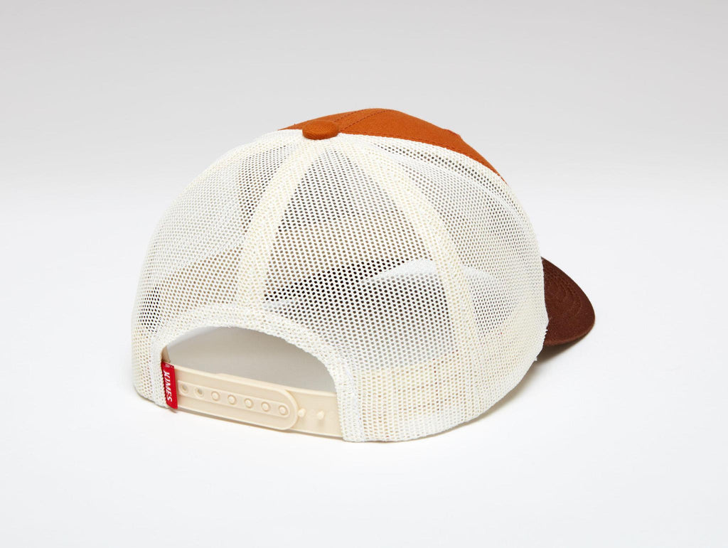 KIMES ROLLING TRUCKER - BURNT ORANGE