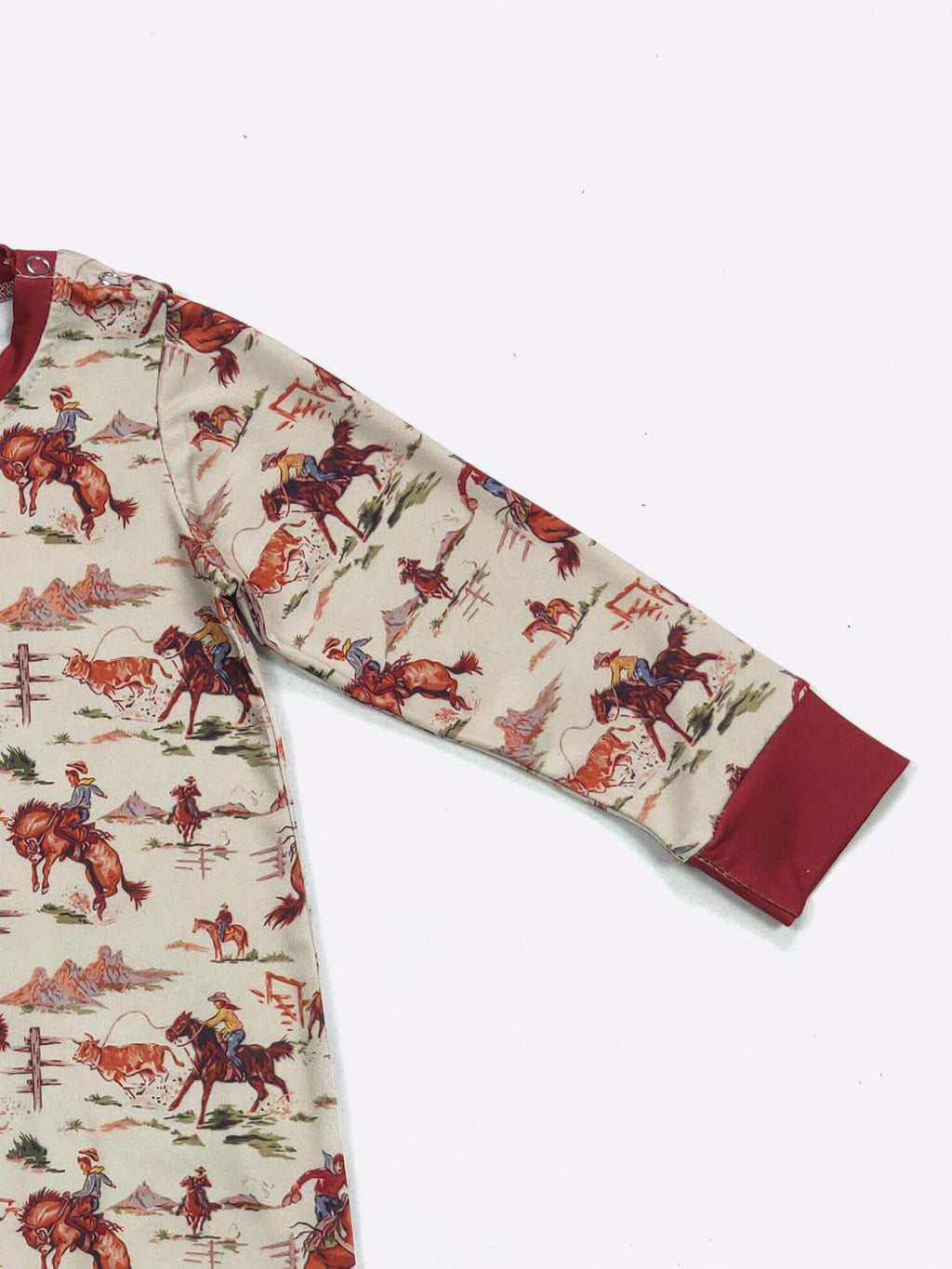 Desert Roping Boy Romper