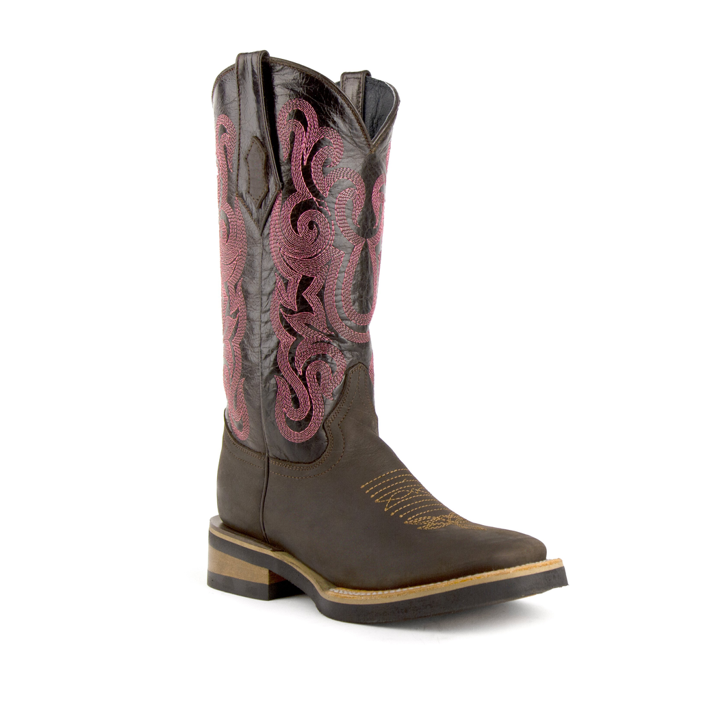 Ladies Maverick Chocolate S-Toe