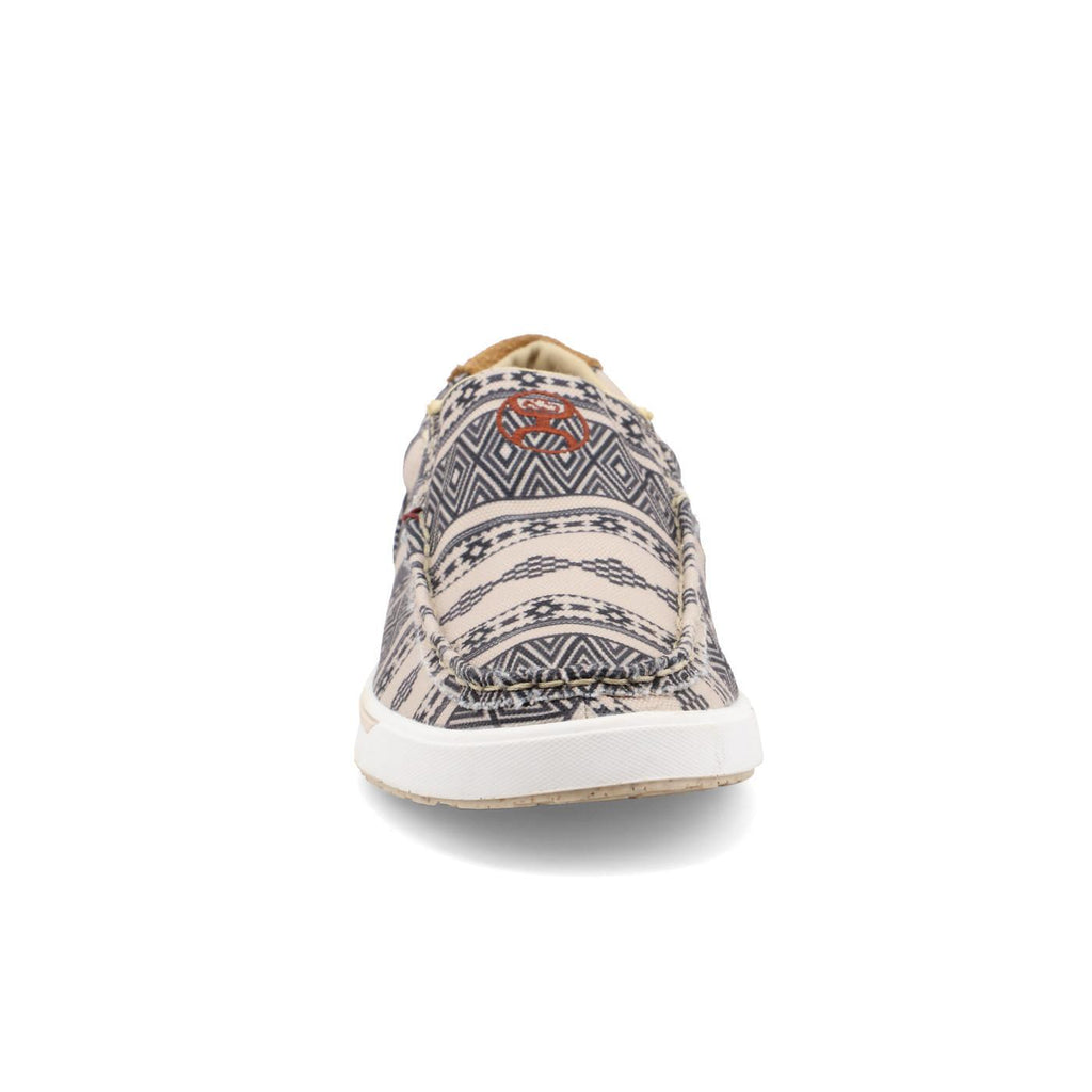 Hooey Slip-On Loper - Taupe & Black - WHYC022