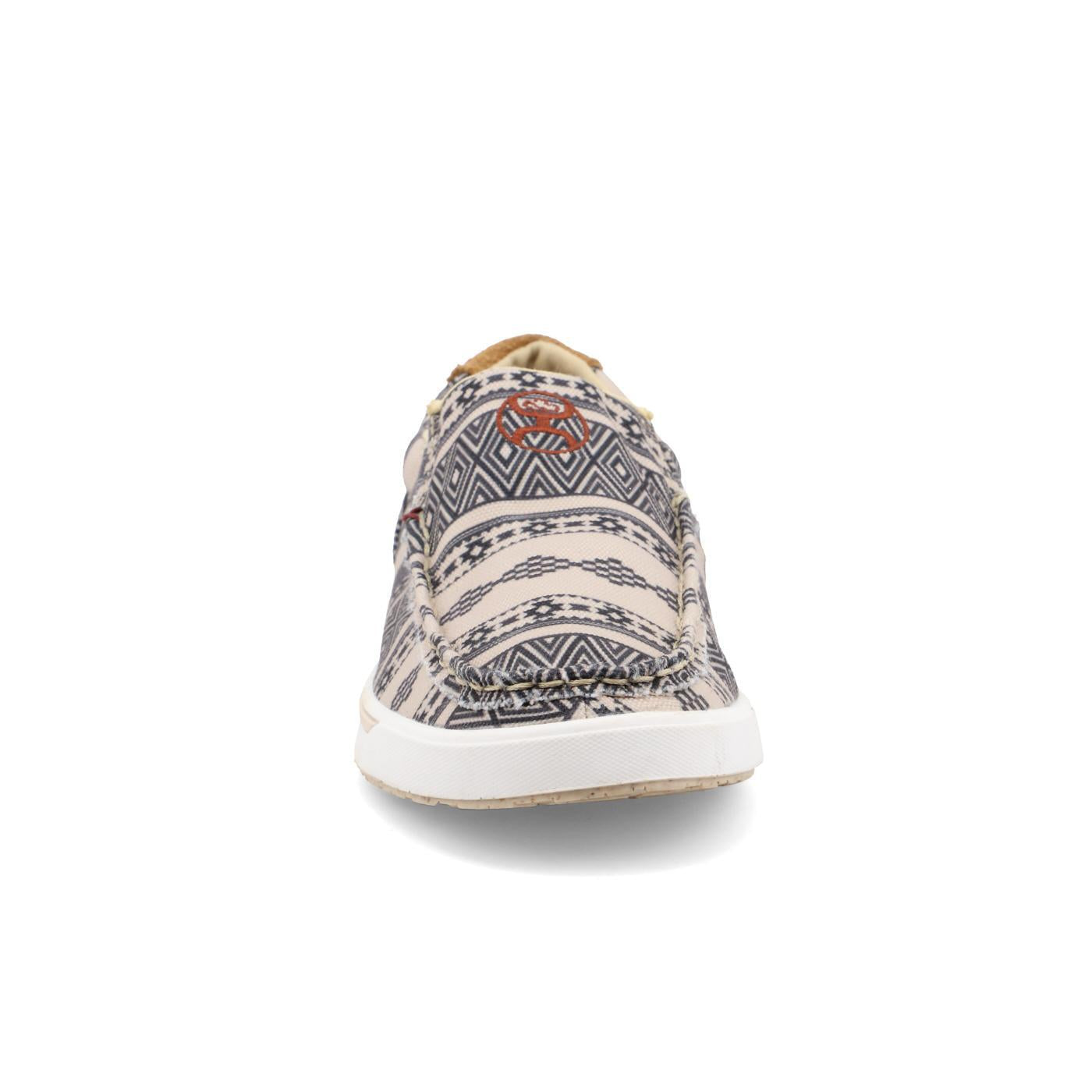 Hooey Slip-On Loper - Taupe & Black - WHYC022