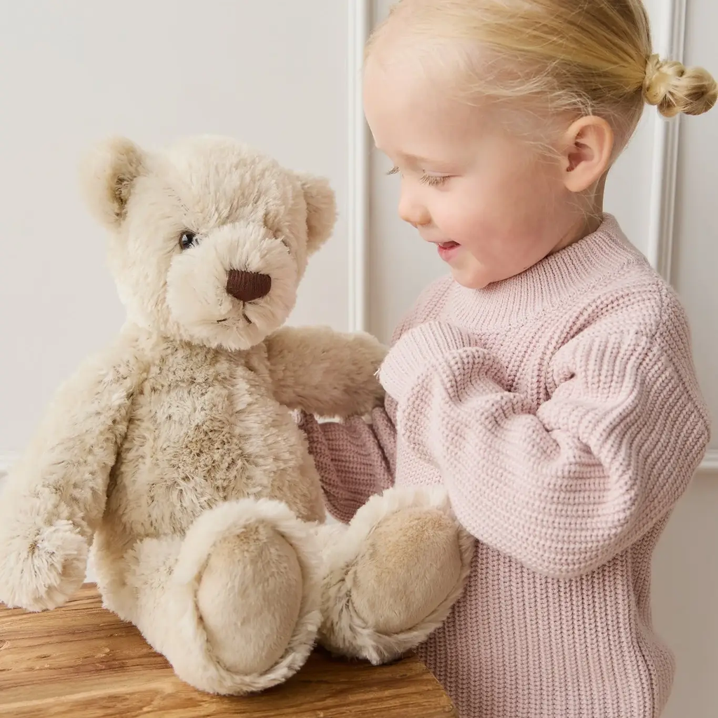 Plush - Theo the Bear - Snuggle Bunnies