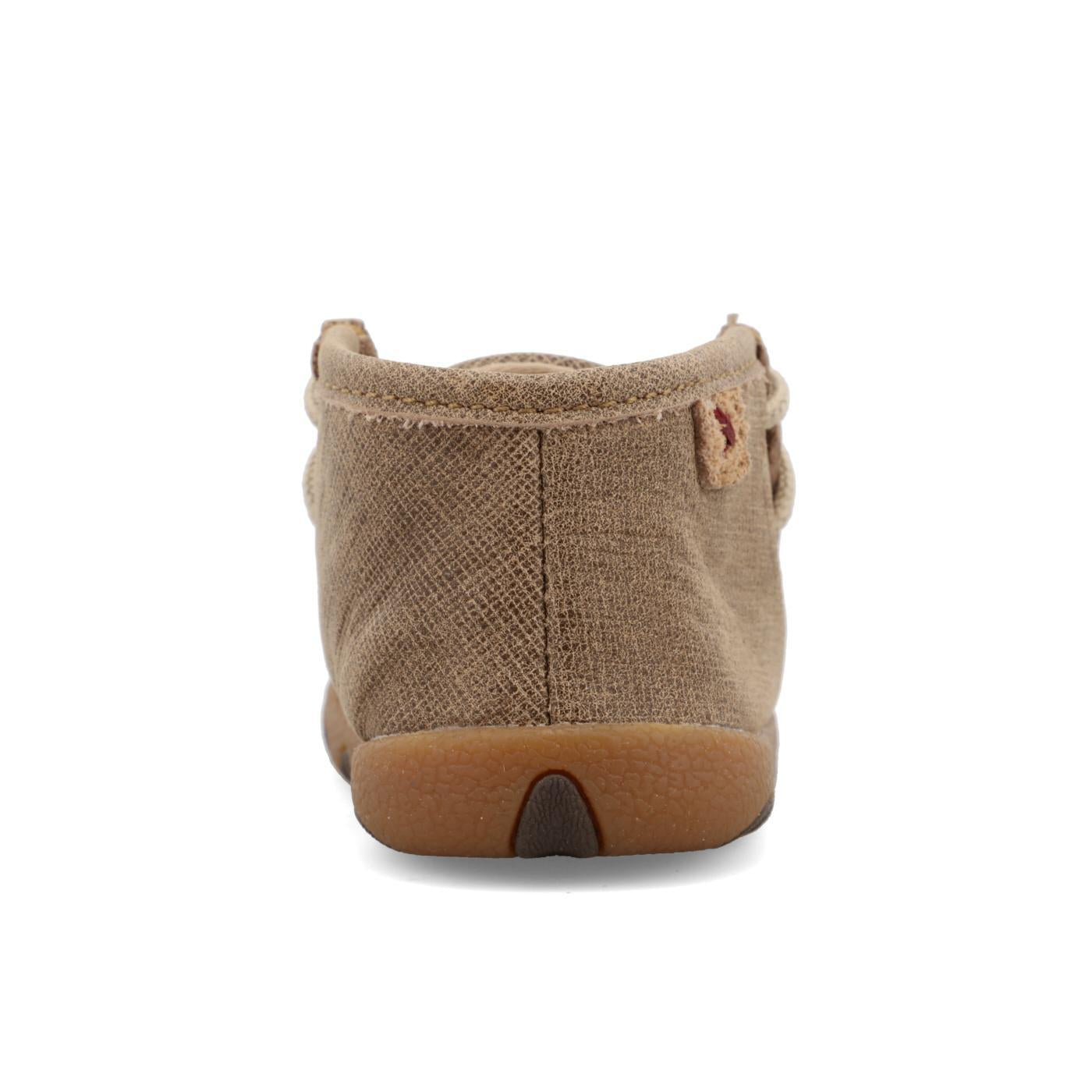 INFANT DRIVING MOCCASINS - DUSTY TAN/BOMBER ICA0005