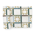 Stretch Knit Swaddle Blanket - Barn Star