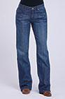 Stetson Women's Jean - 641 Midrise Loose Boot - 11-054-0641-1402