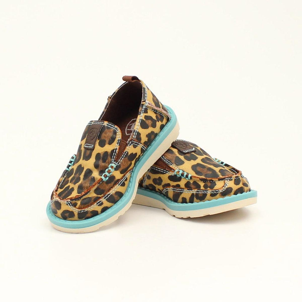 ARIAT GIRLS CRUISER NATALIE CASUALS BROWN