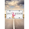 Sh*T Kicker License Embroidered Patch