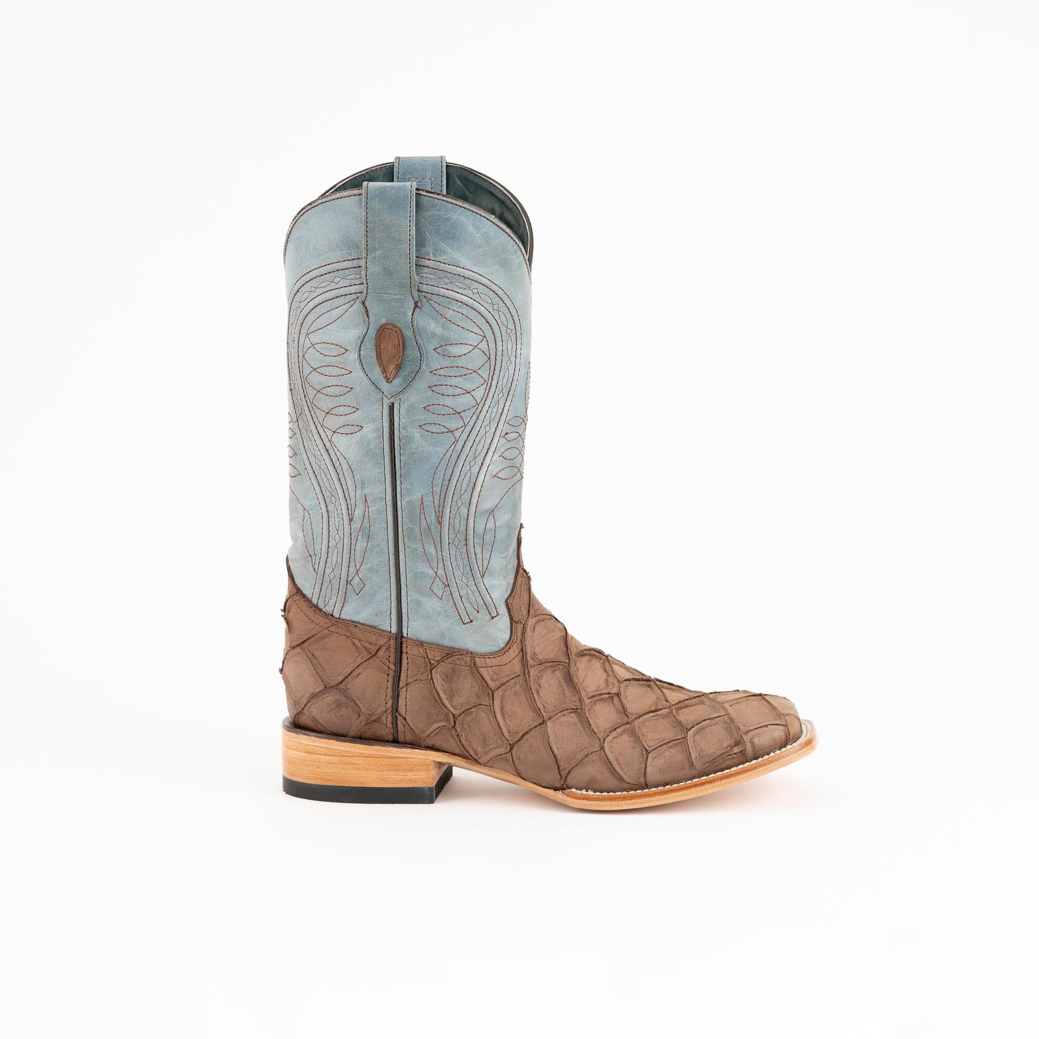 Mens Bronco Brown S-Toe