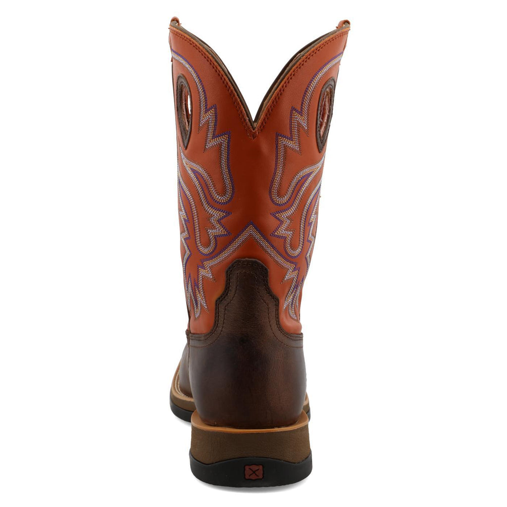 12" Tech X Boot - Brown & Orange MXW0006