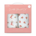 Swaddle Blanket Set Bloomin' Boot