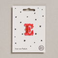 Letter E Patch Circus Font