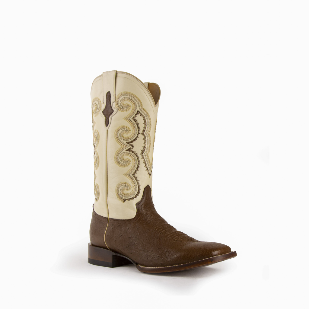 Men's Morgan Ostrich S-Toe Kango