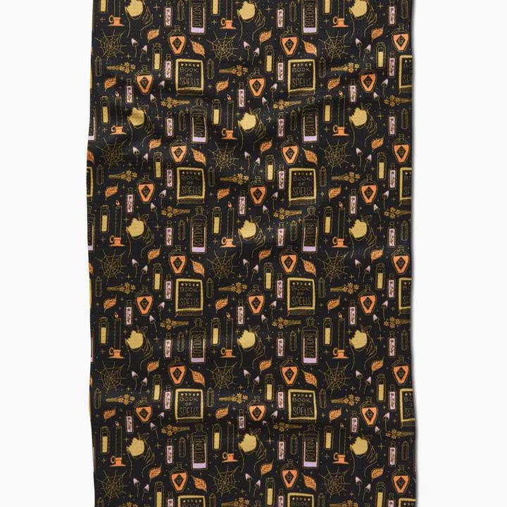 Witchy Things Tea Towel