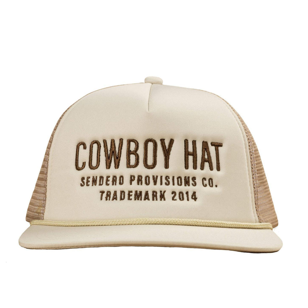 Sendero Provisions Company Cowboy Hat - Tan