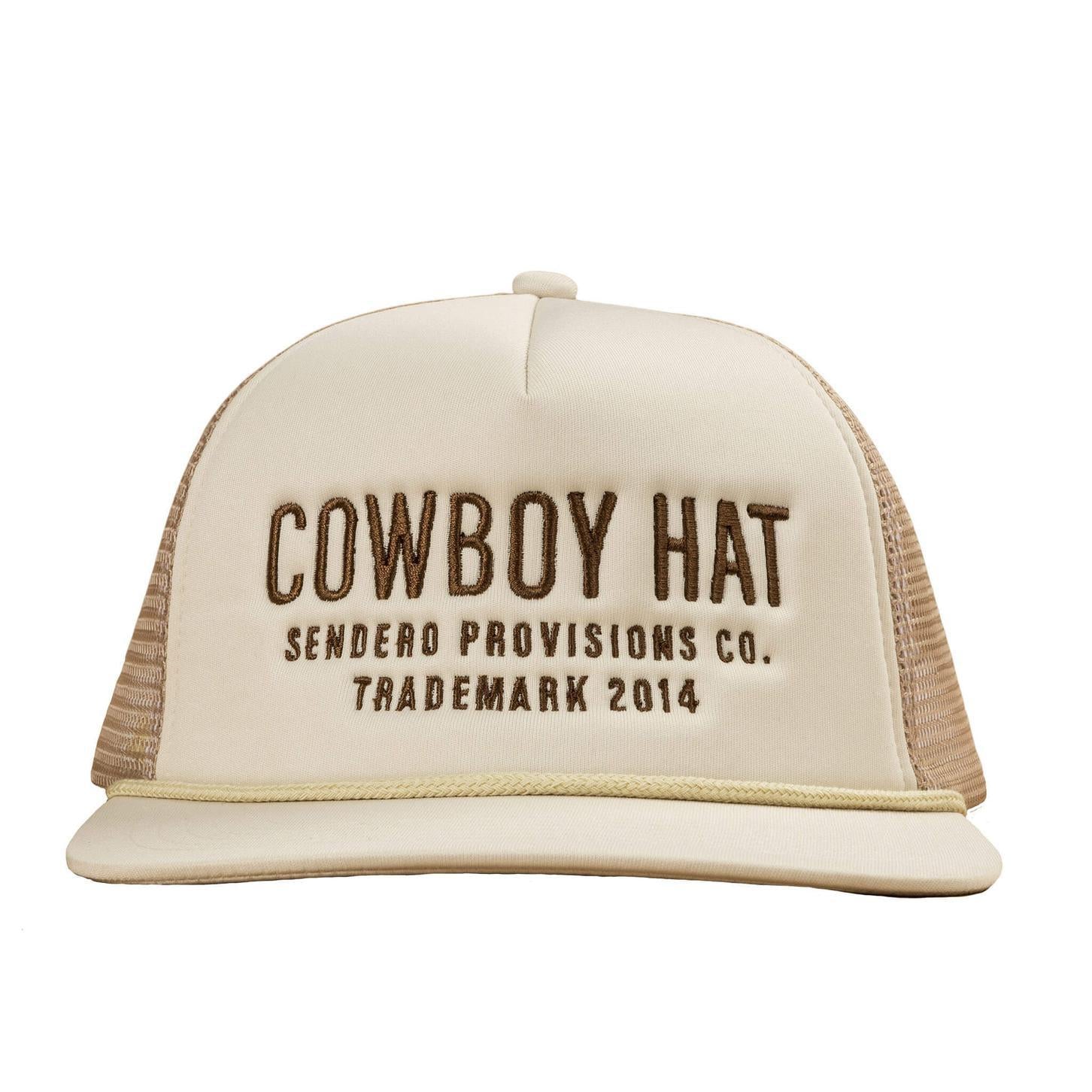 Sendero Provisions Company Cowboy Hat - Tan