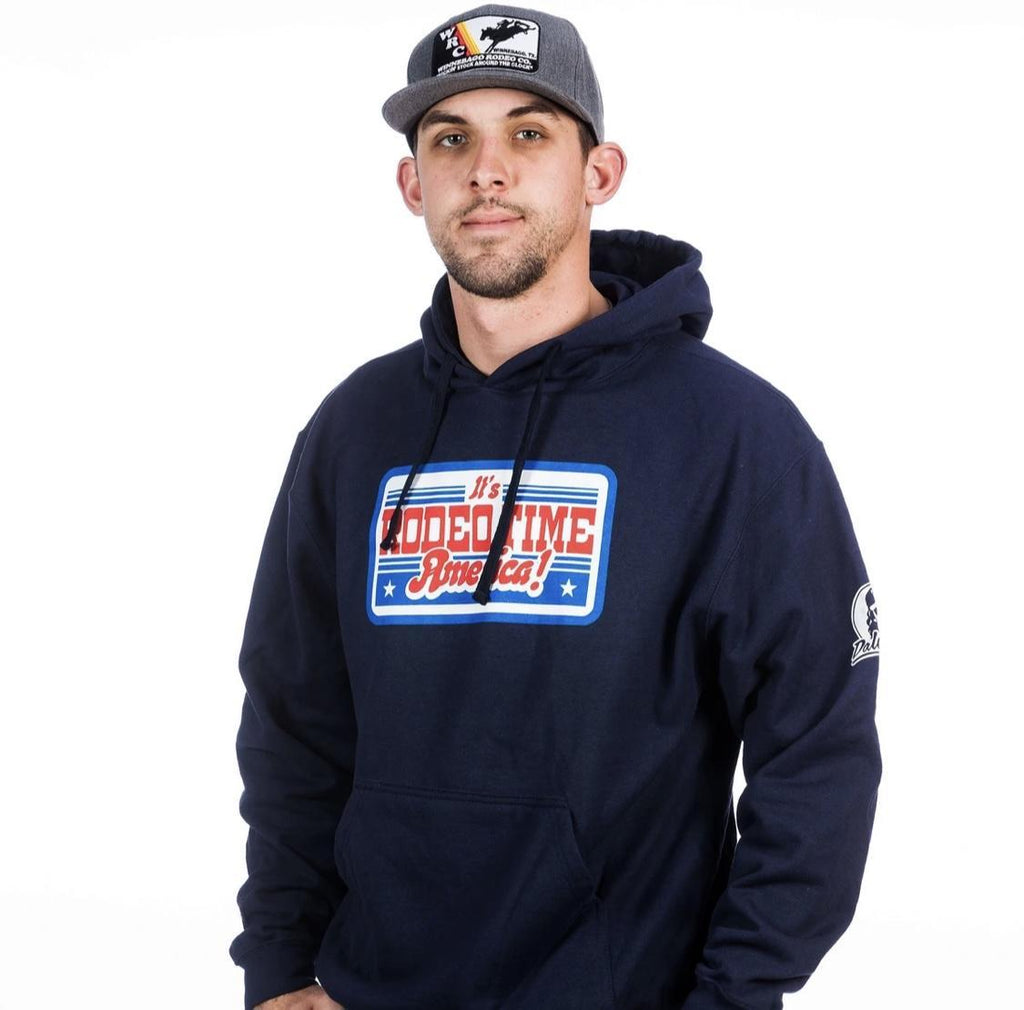 IT'S RODEO TIME AMERICA HOODIE