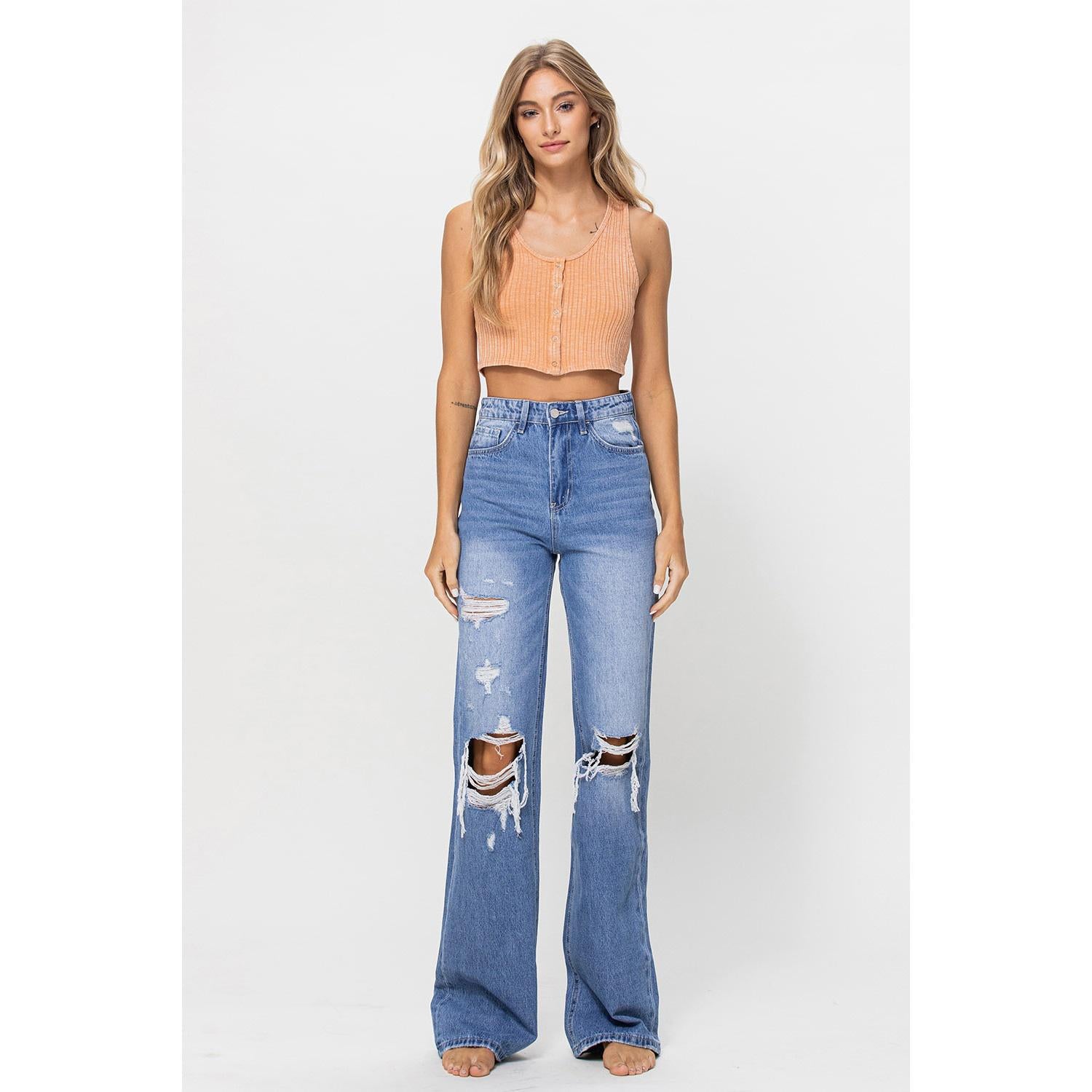 90'S VINTAGE FLARE | MAD STAR