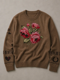 The Keepsake Rose Sweater