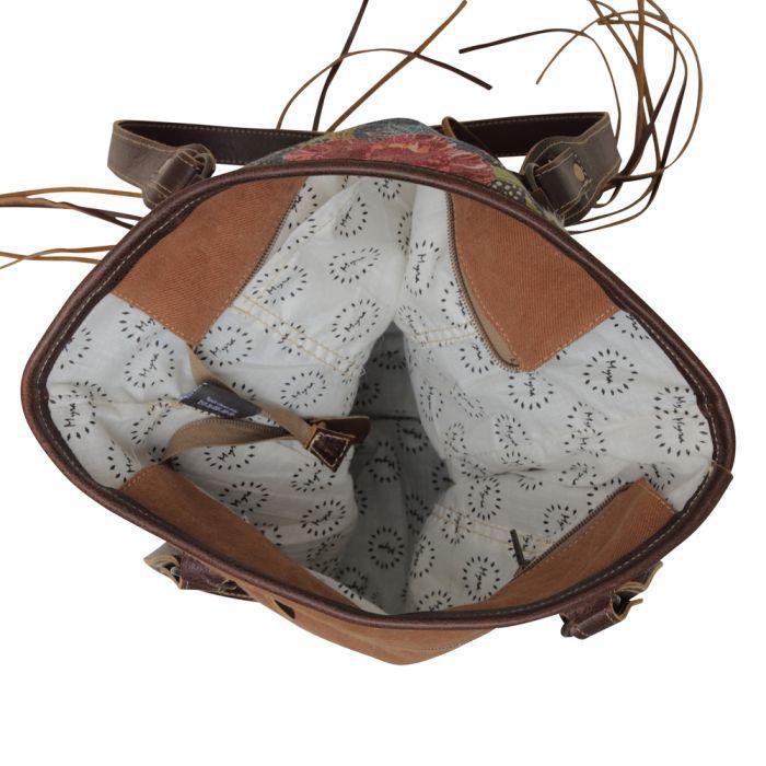 DUENDE CANVAS & HAIRON BAG - S-5700