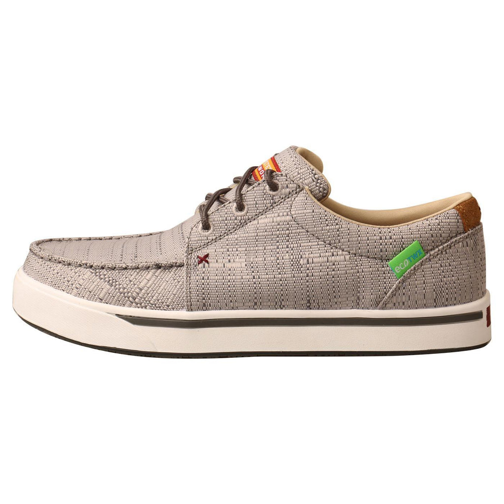 Work Kicks - Light Grey MCAN003