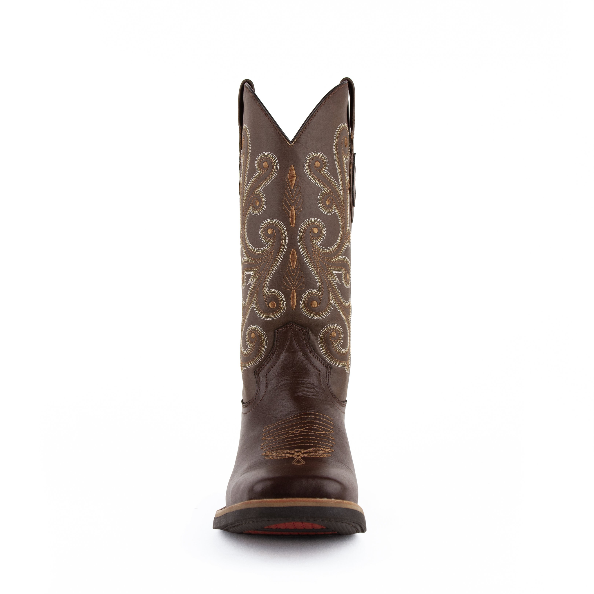 Men's French Calf Chocolate S-Toe