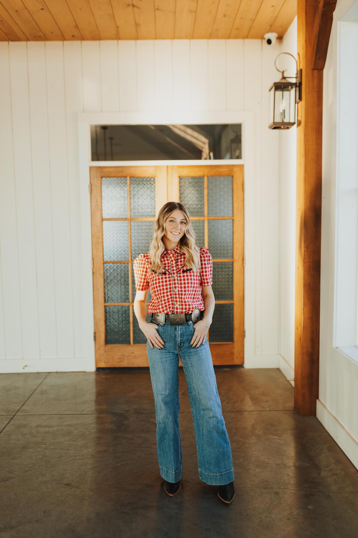 Stetson Women's Jean - 751 Wide Leg  111-054-0751-0201 BU