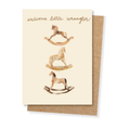 Welcome Little Wrangler Baby Western Card